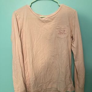 Long Sleeve Vineyard Vine Shirt
